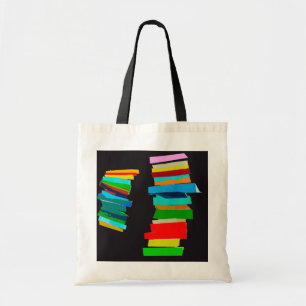 Coloured stairs tote bag