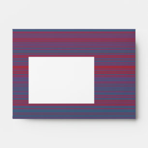 Coloured Stripes 01 Envelopes