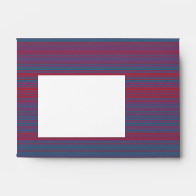Coloured Stripes 01 Envelopes (Front)