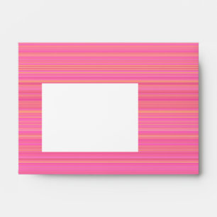 Coloured Stripes 02 Envelope