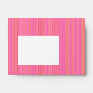 Coloured Stripes 02a Envelopes