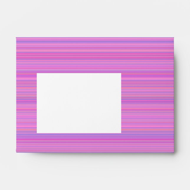 Coloured Stripes 03 Envelopes (Front)