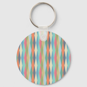 Coloured stripes. keychain