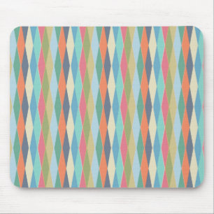 Coloured stripes. mouse pad