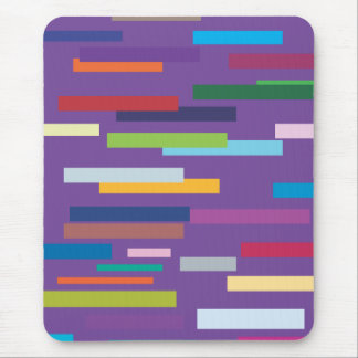 Coloured Stripes Mousepad