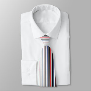Coloured Stripes Pattern Tie