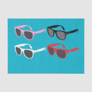 Coloured Sunglasses Tissue Paper