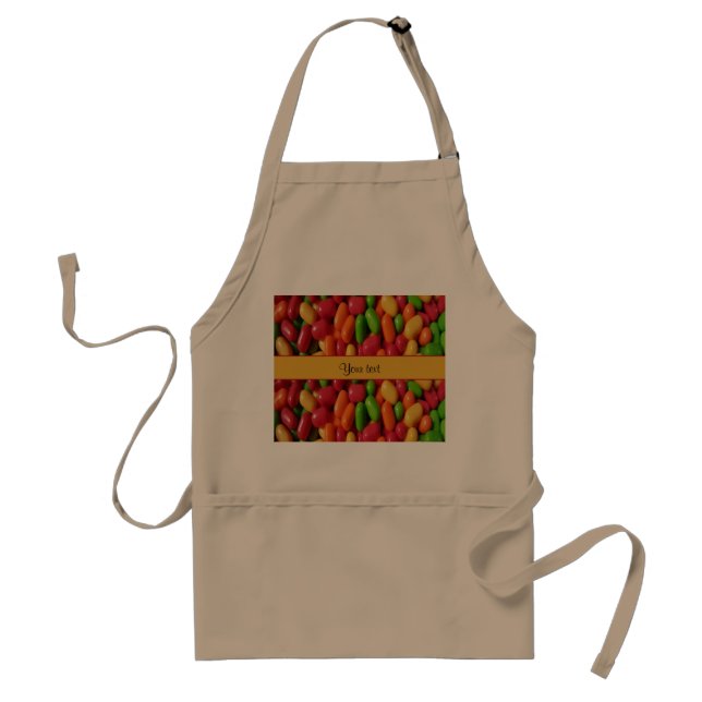 Coloured Sweet Candy Standard Apron (Front)