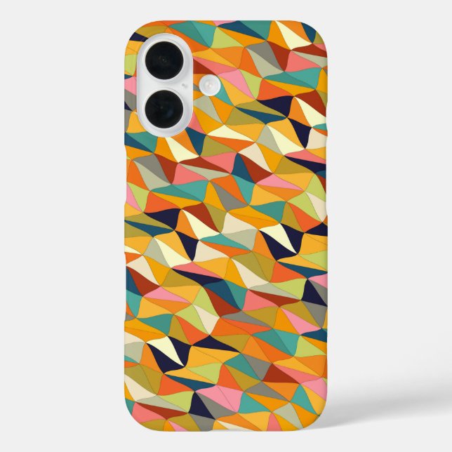 coloured tangle Case-Mate iPhone case (Back)