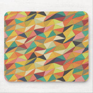 coloured tangle in La Boca Mouse Pad