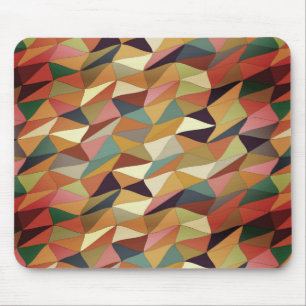 coloured tangle in San Telmo Mouse Pad