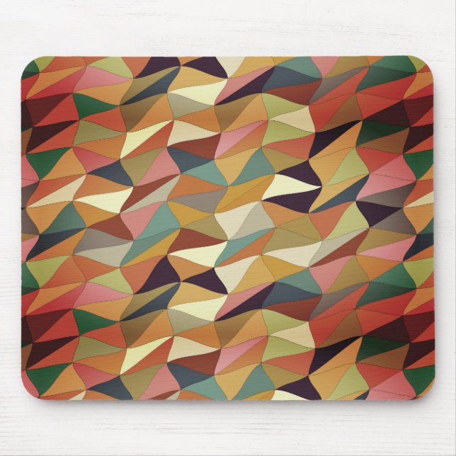 coloured tangle in San Telmo Mouse Pad (Front)