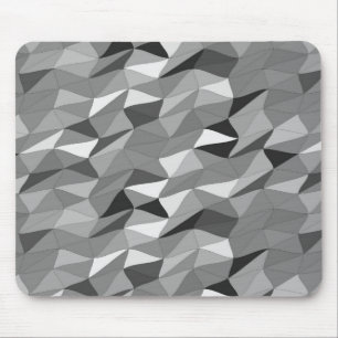 coloured tangle monochrome mouse pad