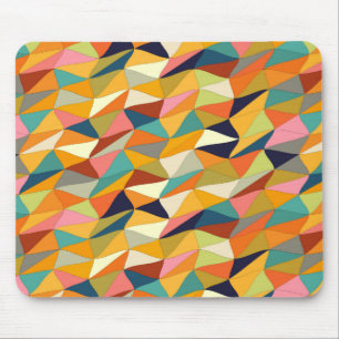 coloured tangle mouse pad