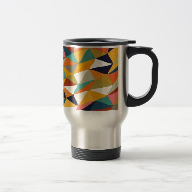 coloured tangle travel mug (Right)