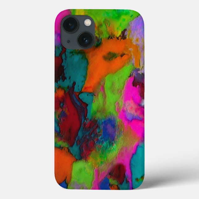 Coloured Thoughts ~ iPad Plastic Case (Back)