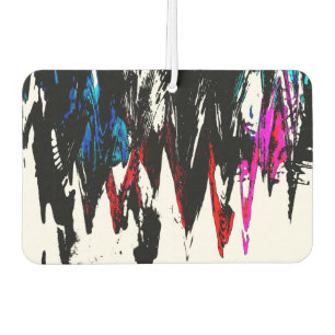 Coloured waves air freshener