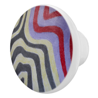 Coloured Waves Ceramic Pull