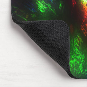 Coloured with roughness overshadowed by black colo mouse pad