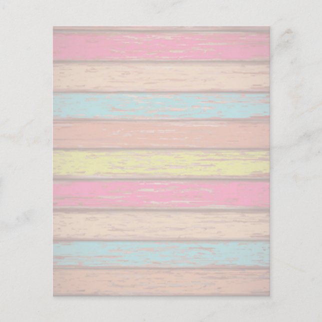 Coloured wood (Front)