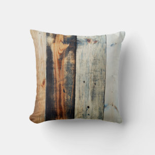 coloured wooden textureabstract,background,board,b throw pillow