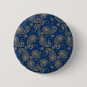 Colourful  2 inch round button