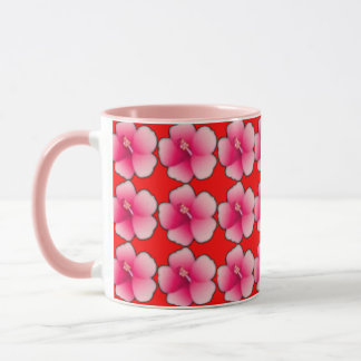 Colourful 3D Digital Art Combo Mug