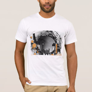 Colourful 3D Digital Art T-Shirt   Perfect Fit by 