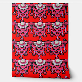 Colourful 3D Digital Peel and Stick Wallpaper – Te