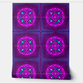 Colourful 3D Digital Peel and Stick Wallpaper – Te