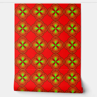 Colourful 3D Digital Peel and Stick Wallpaper – Te