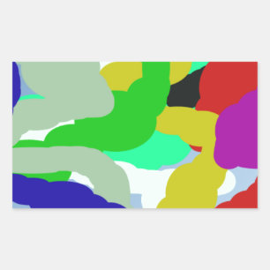 colourful 64329 abstract design sticker
