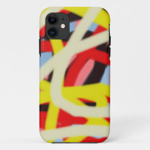 colourful 8773 abstract art iPhone 11 case