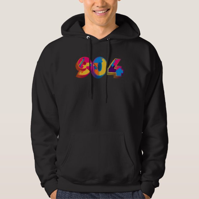 Colourful 904 Florida Hoodie (Front)