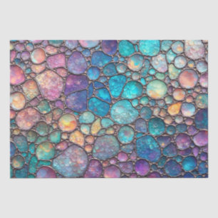 Colourful Abalone Bubbles Tissue Paper