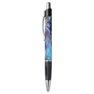 Colourful Abalone Seashell, Beautiful Nature Pen