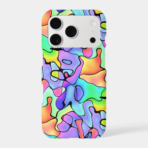 Colourful abstract and bright colours