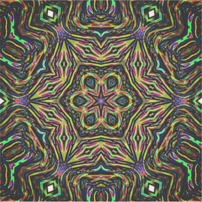 Colourful abstract art  (Front)