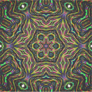 Colourful abstract art 