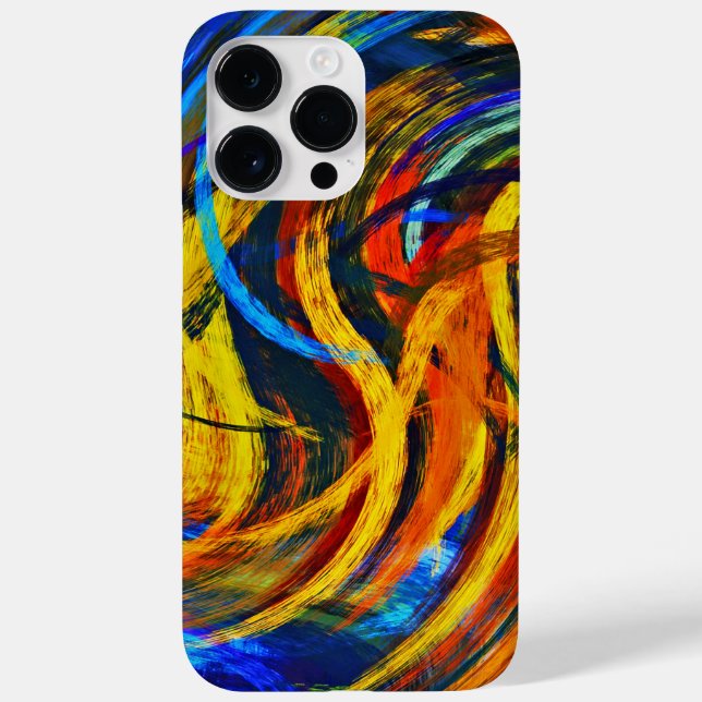 Colourful Abstract Art #2 Case-Mate iPhone Case (Back)