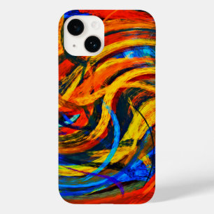 Colourful Abstract Art #2 Case-Mate iPhone 14 Case