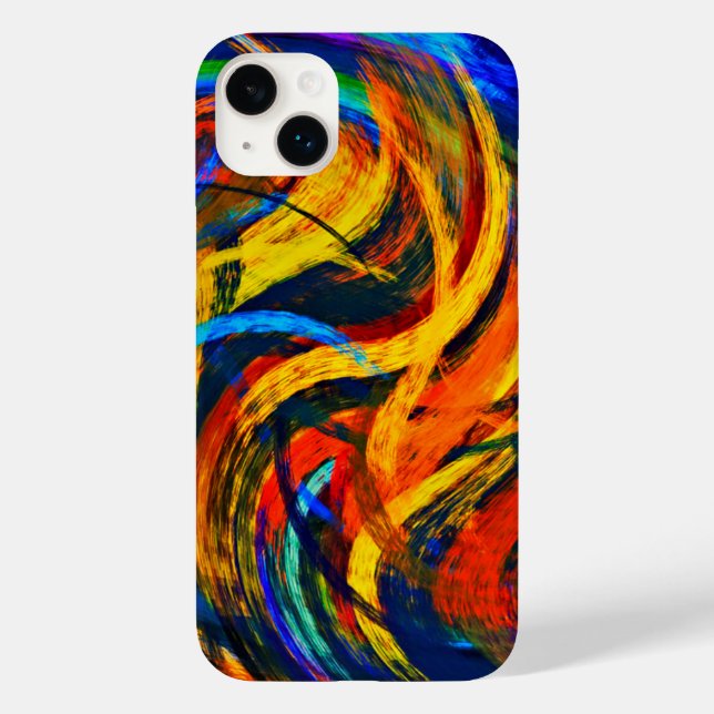 Colourful Abstract Art #2 Case-Mate iPhone Case (Back)