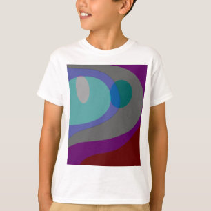 Colourful Abstract Art 613 T-Shirt