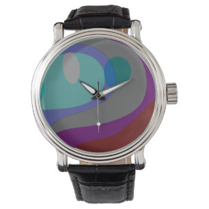Colourful Abstract Art 613 Watch