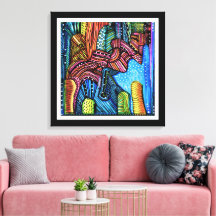 Colourful Abstract Art
