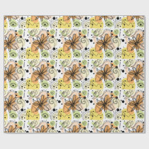 Colourful Abstract Art Drawing