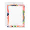 Colourful Abstract Art Personalized Flat Note Card
