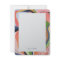 Colourful Abstract Art Personalized Flat Note Card