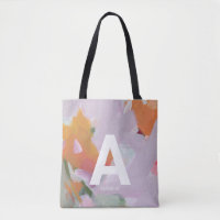 Colourful Abstract Art Personalized Monogram Gift