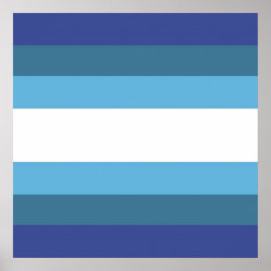 colourful abstract art poster